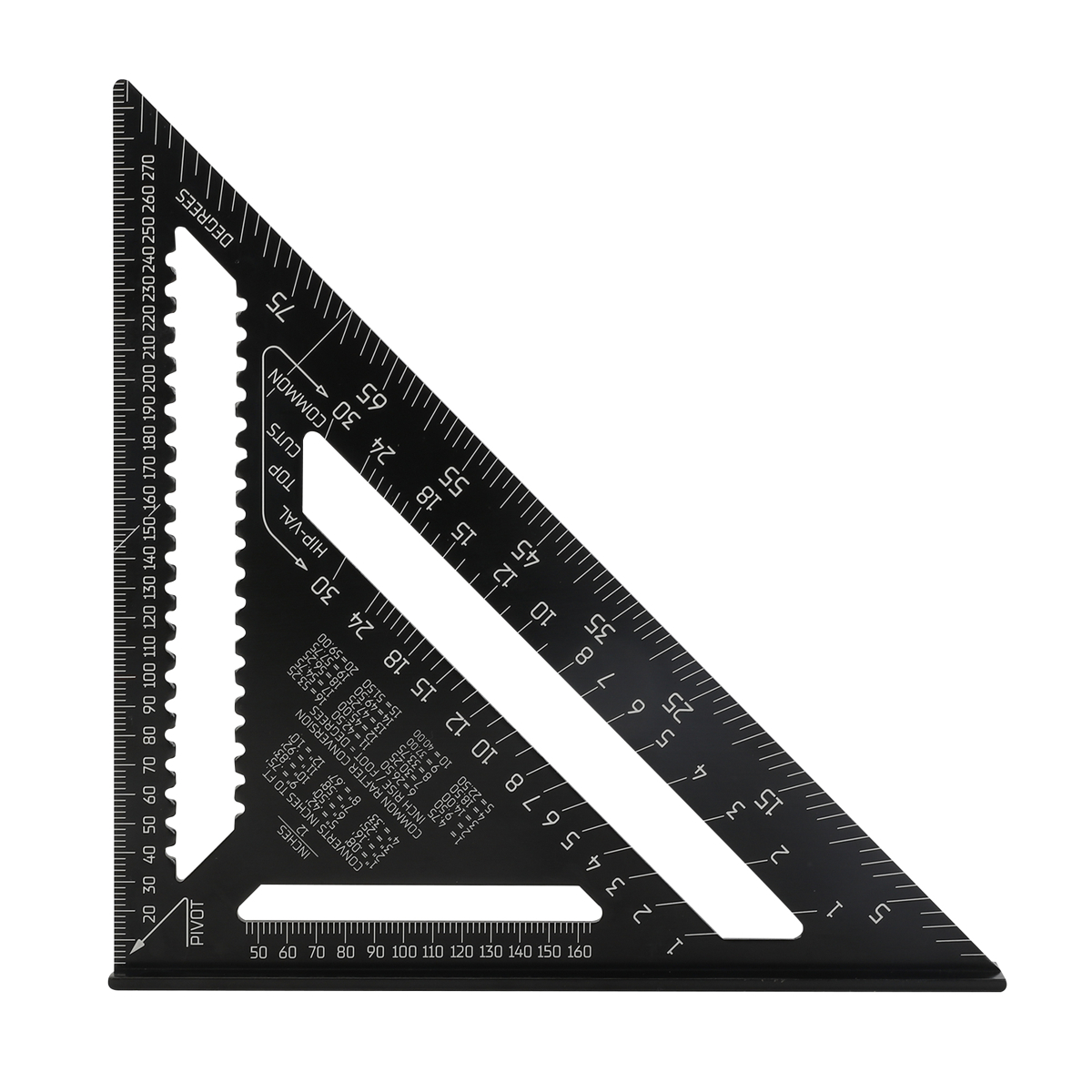 Rikä 7in (177mm) Professional Metric Rafter Square
